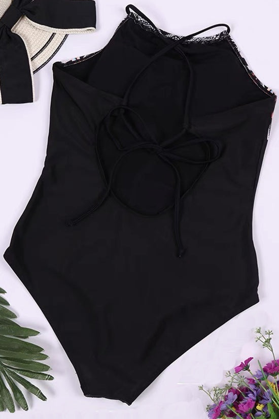 Load image into Gallery viewer, Women One Piece Swimsuit Swimwear Swim Bathing Suit
